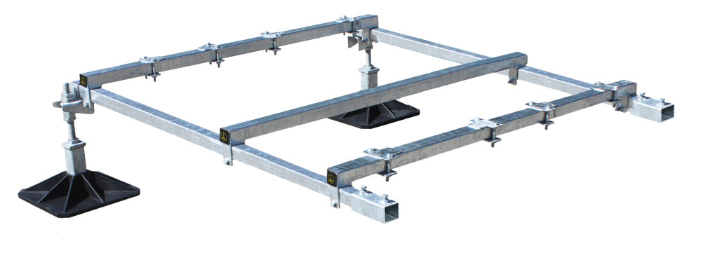 Big Foot Multi Frame XL verlengset 1,5 x 1,2m
