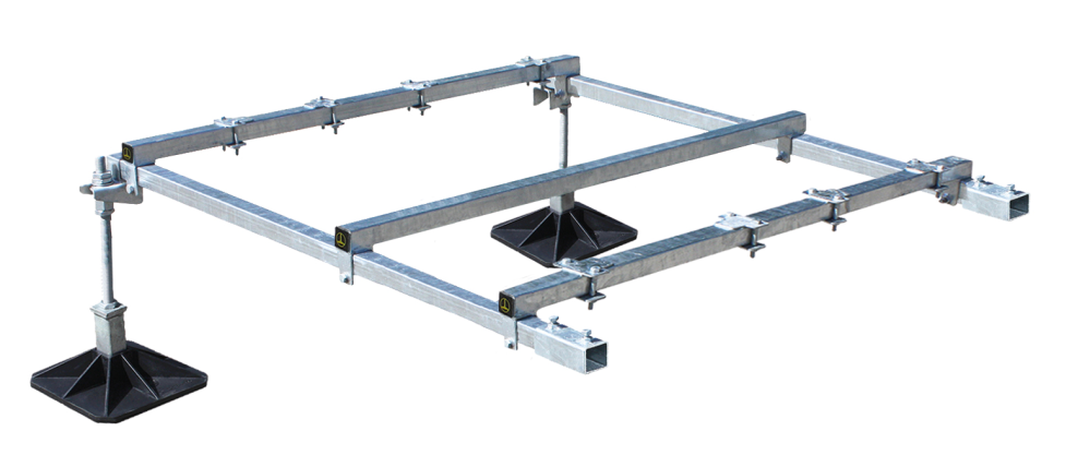 Big Foot Multi Frame XL verlengset 1,5 x 1,2 m hoge voet