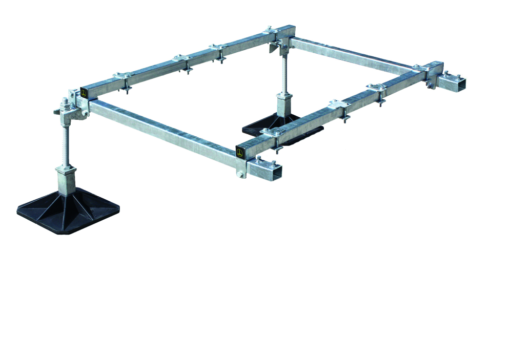 Big Foot Multi Frame Wide verlengset 1 x 1,5m