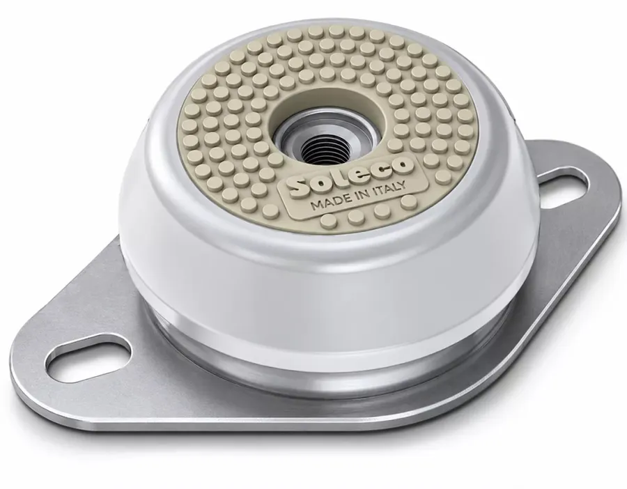 CFNRNR9245 45ShA Soleco trillingsdemper max. belasting 455,1kg