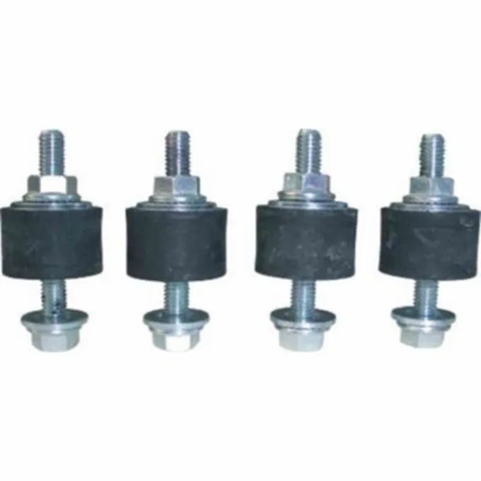 SCC500018 trillingisolator S30 30mm x 20mm M8 per zakje a 4 stuks