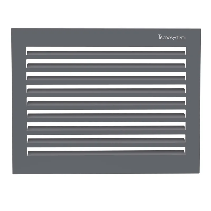 Tecnosystemi achterplaat Small antracietgrijs (RAL 7016)
