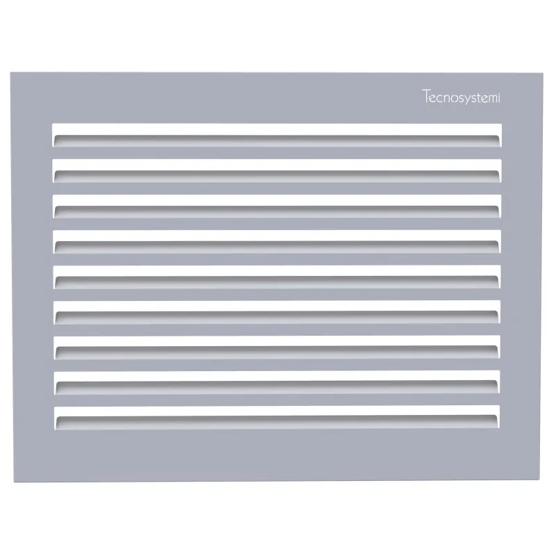 Tecnosystemi achterplaat Small stofgrijs (RAL 7037)