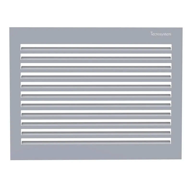 Tecnosystemi achterplaat Medium stofgrijs (RAL 7037)