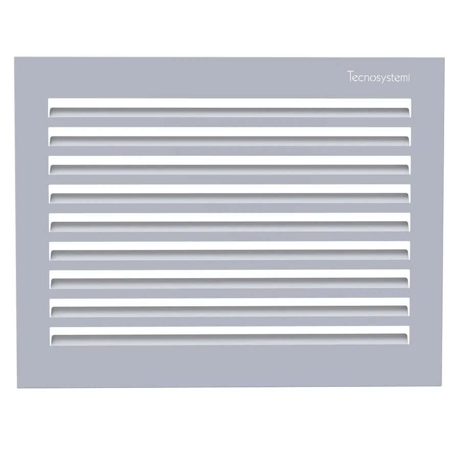 Tecnosystemi achterplaat Small signaalwit (RAL 9003)