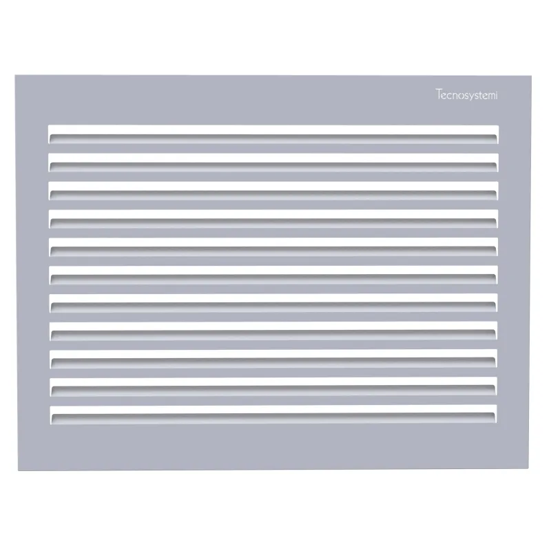 Tecnosystemi achterplaat Medium signaalwit (RAL 9003)