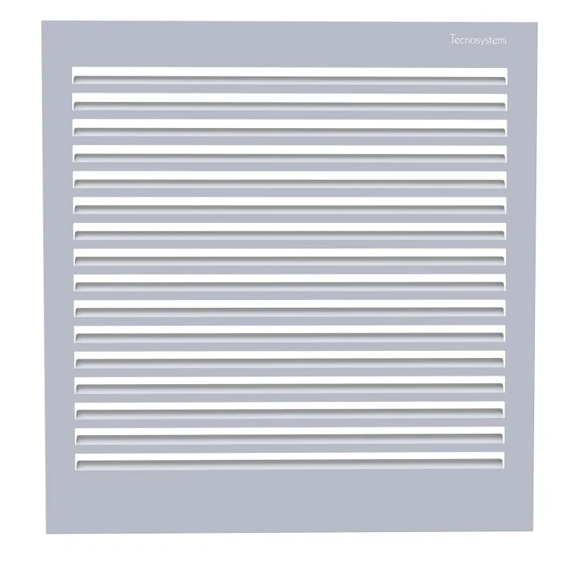 Tecnosystemi achterplaat Large signaalwit (RAL 9003)