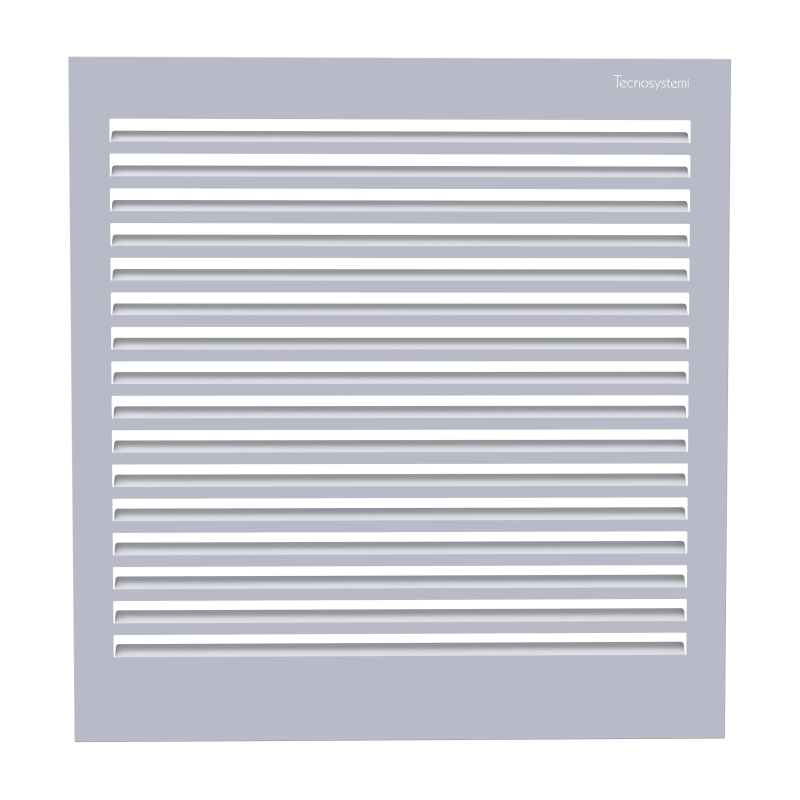Tecnosystemi achterplaat XL signaalwit (RAL 9003)