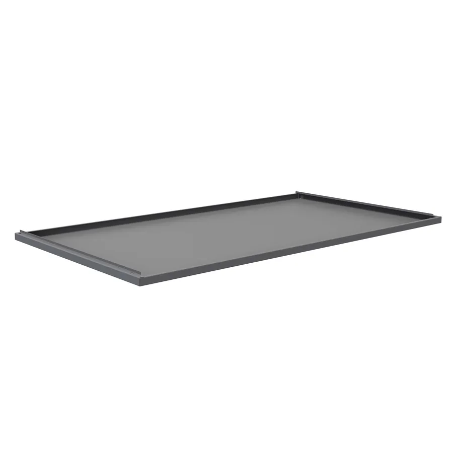 Tecnosystemi bodemplaat Large antracietgrijs (RAL 7016)