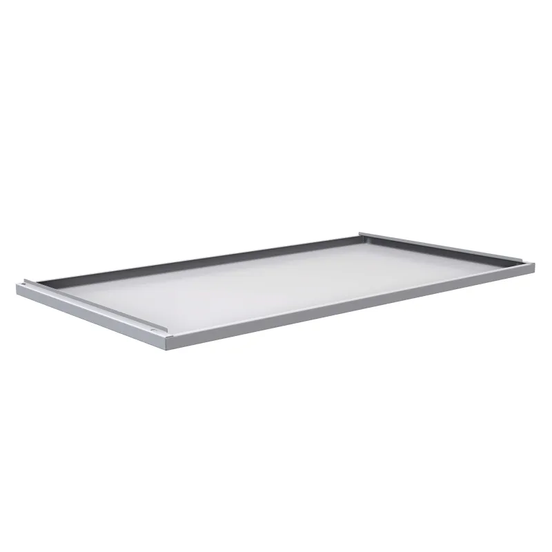 Tecnosystemi bodemplaat Medium stofgrijs (RAL 7037)