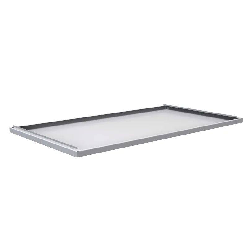 Tecnosystemi bodemplaat Large stofgrijs (RAL 7037)