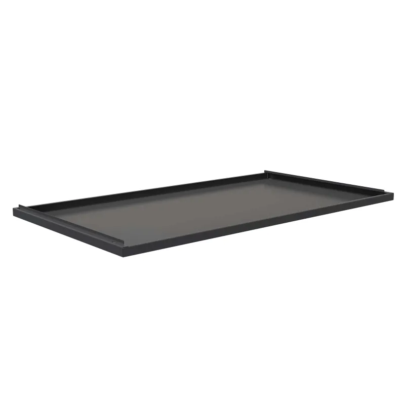 Tecnosystemi bodemplaat Medium gitzwart (RAL 9005)