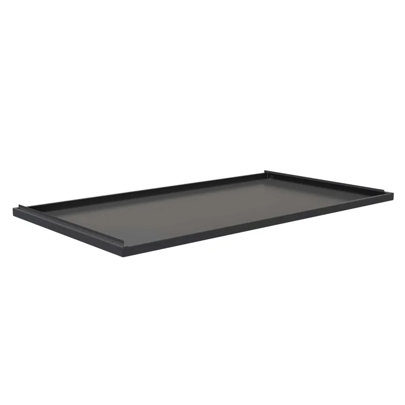 Tecnosystemi bodemplaat Large gitzwart (RAL 9005)