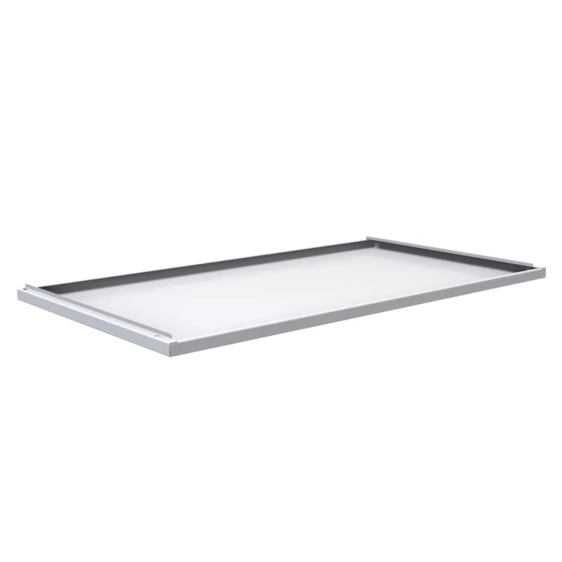 Tecnosystemi bodemplaat Medium signaalwit (RAL 9003)