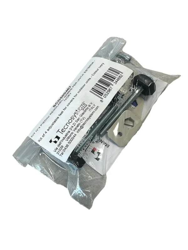 Tecnosystemi opstelvoetjes omkasting set 4 stuks - detailfoto 2 – foto 2