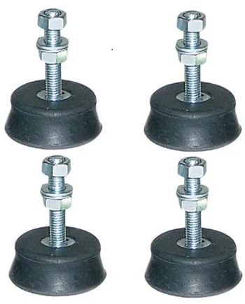 T2 Tecnosystemi antivibratievoeten M10 (set a 4 stuks)