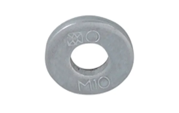BIS onderlegring 25mm-10,5mm