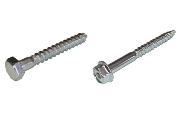 BIS zeskanthoutdraadbout 8x60mm