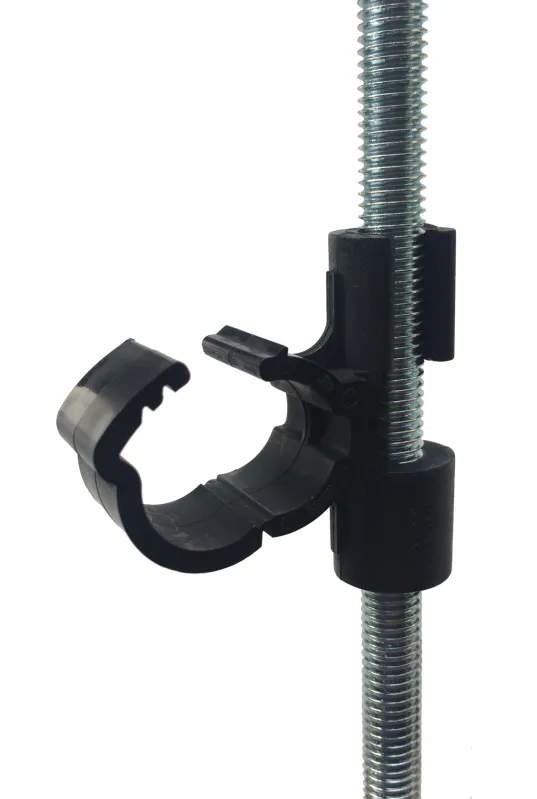 Aspen Xtra Stud Clip leidingbeugel 22mm 7/8 inch - detailfoto 3 – foto 3