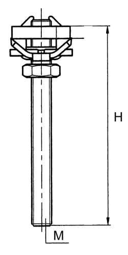 Walraven BIS RapidRail hamerkopbout M8x30mm roestvrijstaal - detailfoto 2 – foto 2