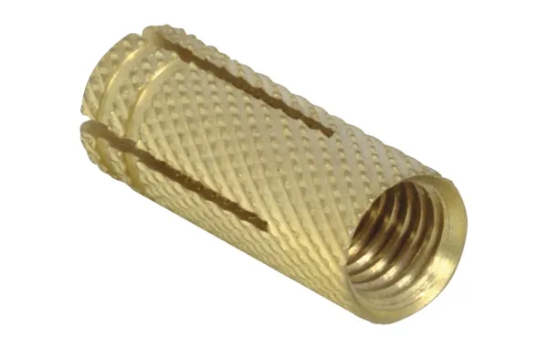 BIS messing ankerplug M8x28mm