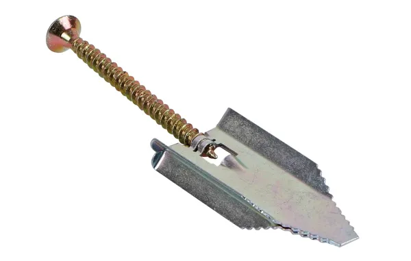 BIS XL gipsplug 43mmx16mm incl. schroef