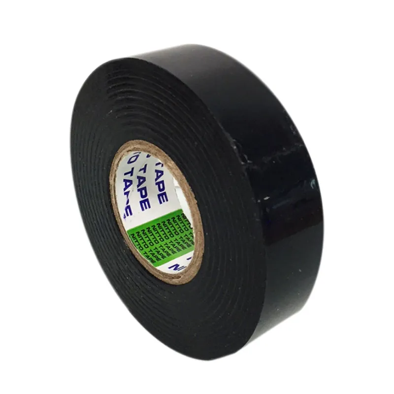 3020 PVC tape zwart 30mm rol a 20 meter