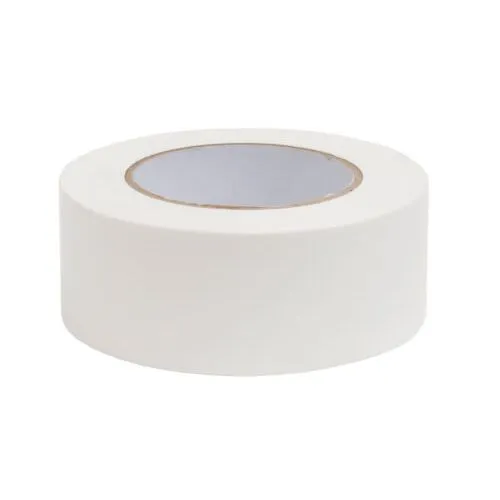 Duct tape wit 50mm rol a 50 meter