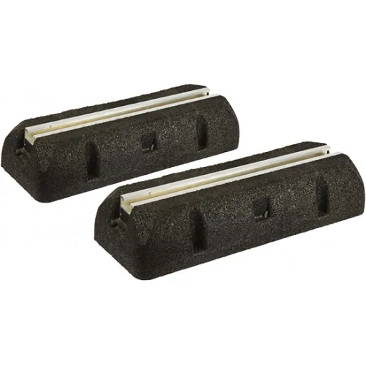 Remeha Mercuria opstelbalken rubber set met bouten en rapid strut 600x180x95mm 0350006
