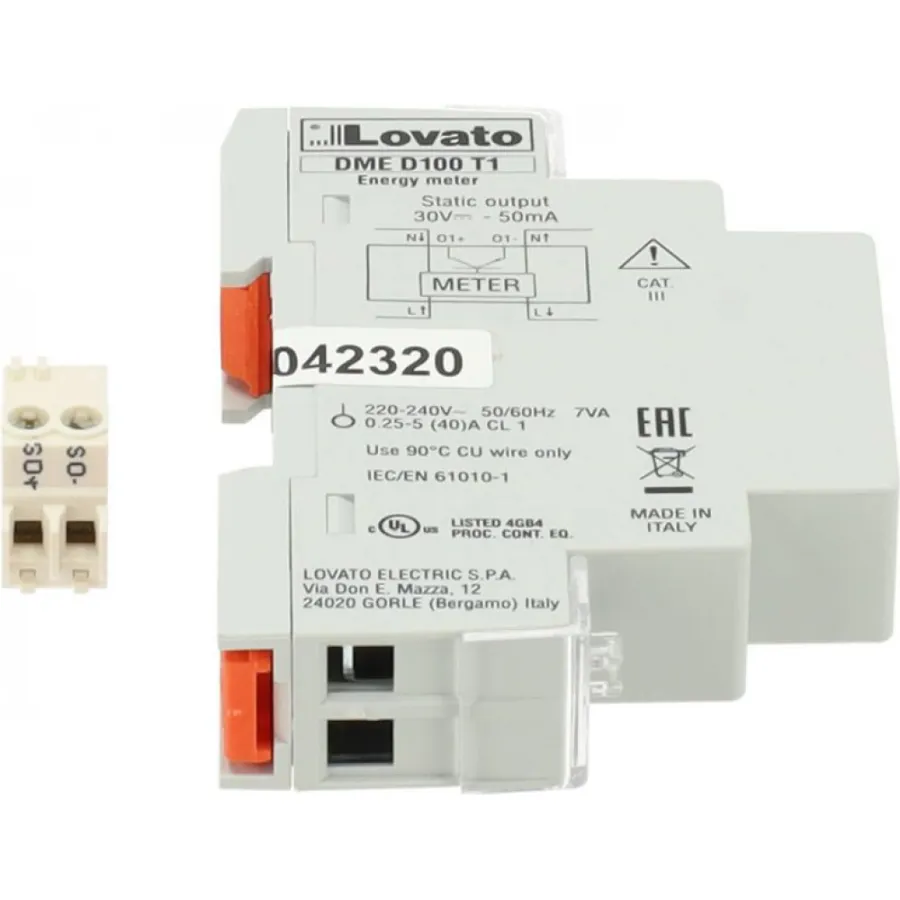 Remeha Pulsemeter t.b.v. energieverbruik