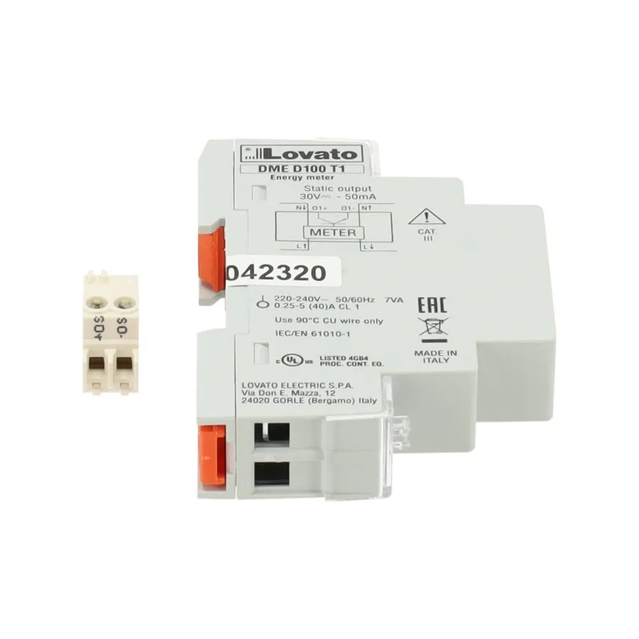 Remeha Pulsemeter energieverbruik meetapparaat - detailfoto 2 – foto 2