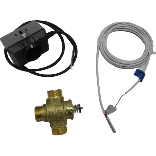 Remeha Tapwater kit Mercuria met motorgestuurde 3-wegklep