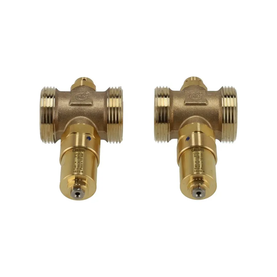 Remeha Vorstbeveiligingsventiel 1 1/4 inch messing - detailfoto 2 – foto 2