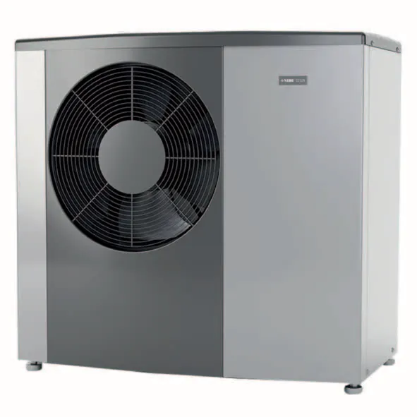 NIBE S2125-12 lucht/water warmtepomp monobloc buitenunit 9.9kW