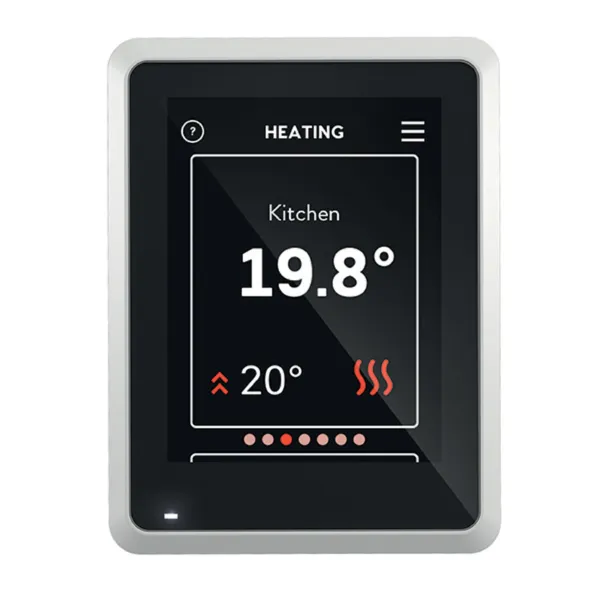 NIBE RMU S40 kamerthermostaat digitaal display temperatuurregeling
