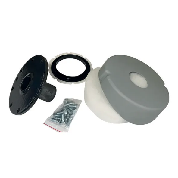 NIBE inspectieluik 120mm rond toegangsluik ventilatie