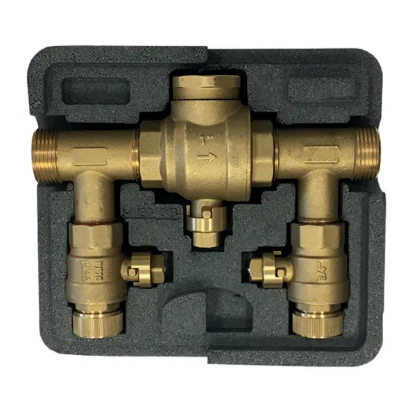 NIBE R25 vul- en afsluiterset voor warmtepompsystemen