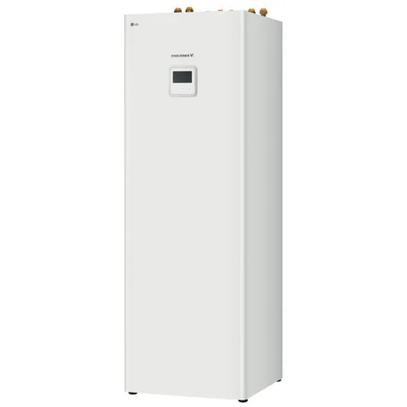 LG warmtepomp R290 Combi Hydrosplit binnenunit 200L - detailfoto 3 – foto 3
