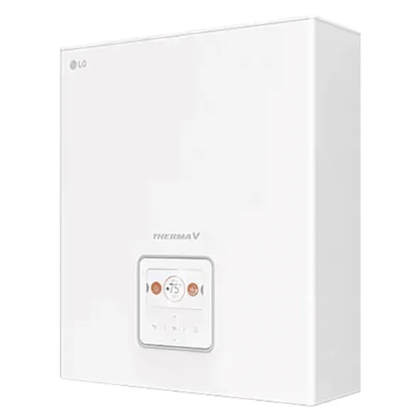 LG lucht/water warmtepomp R290 controlbox binnenunit monoblock, PHCS0