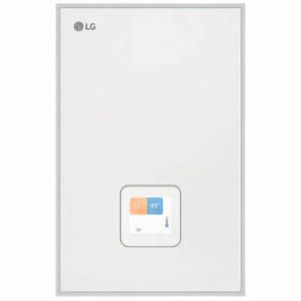 LG Cascade regelaar warmtepomp digitale besturing