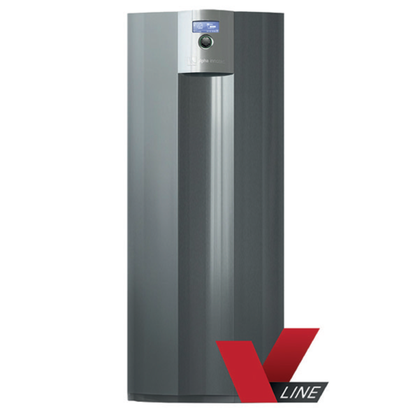 Alpha Innotec warmtepomp Alterra SWCV, 230V, 62K3
