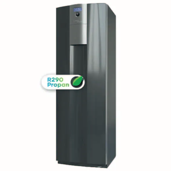 Alpha Innotec WZSV 63K1/3M brine water warmtepomp 6 kW - detailfoto 3 – foto 3
