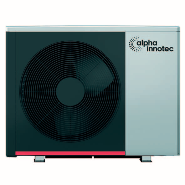 Alpha Innotec lucht/water warmtepomp Hybrox-SE M-AW, 4kW, 1-fase