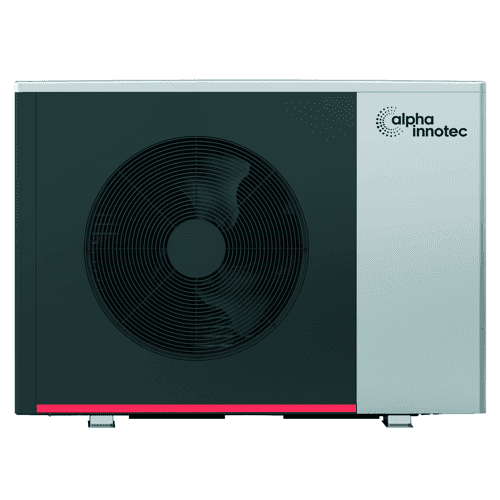 Alpha Innotec lucht/water warmtepomp Hybrox SE M-AW, 7kW, 1-fase