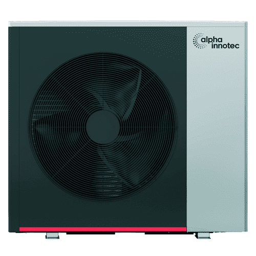 Alpha Innotec lucht/water warmtepomp Hybrox SE M-AW, 9kW, 1-fase