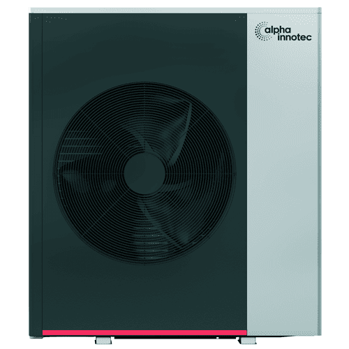 Alpha Innotec lucht/water warmtepomp Hybrox SE M-AW, 9kW, 1-fase