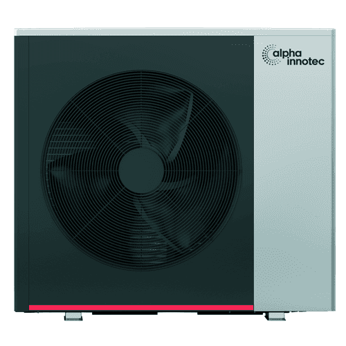 Alpha Innotec lucht/water warmtepomp Hybrox SE M-AW, 11kW, 3-fase