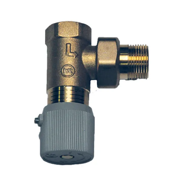 Alpha Innotec bypasseventiel UVD 3/4"