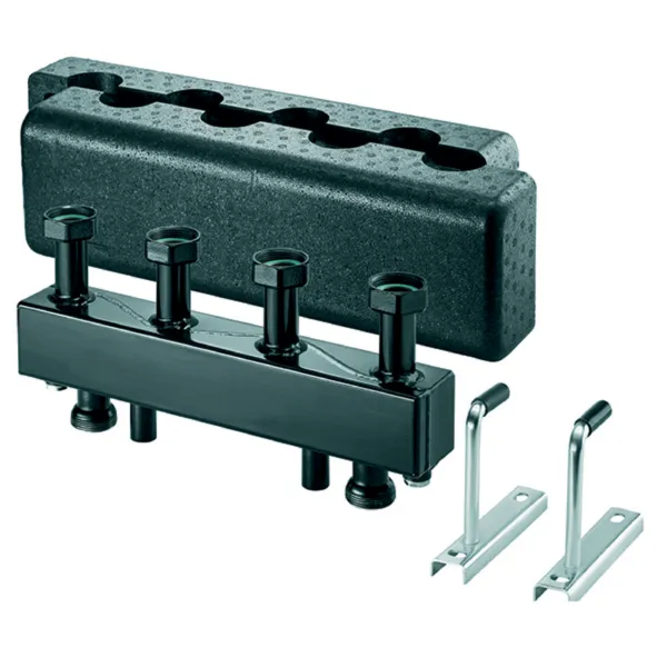 Alpha Innotec verdelerbalk VB 25-2 twee-zone verdeler