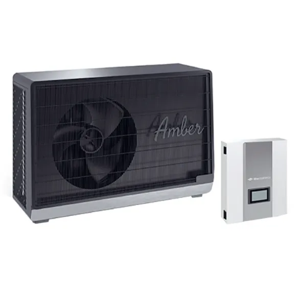 Itho Daalderop Amber monoblock lucht/water warmtepomp 9,5kW R290 - detailfoto 2 – foto 2